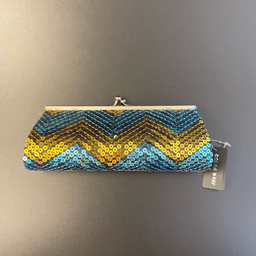 Color Zone | Sequence Clutch Hand Bag